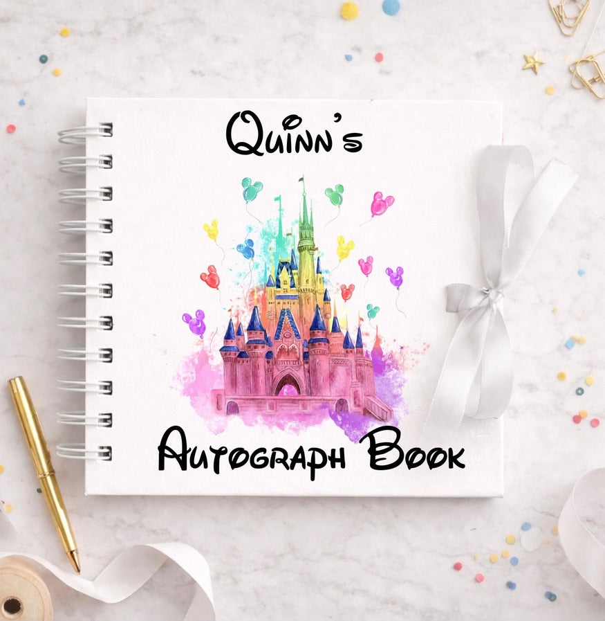 Autograph Books