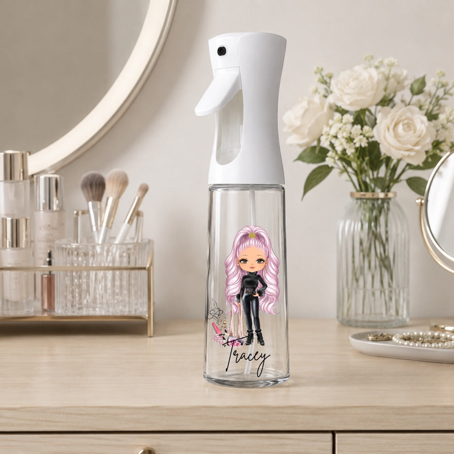 Spray Water Bottles