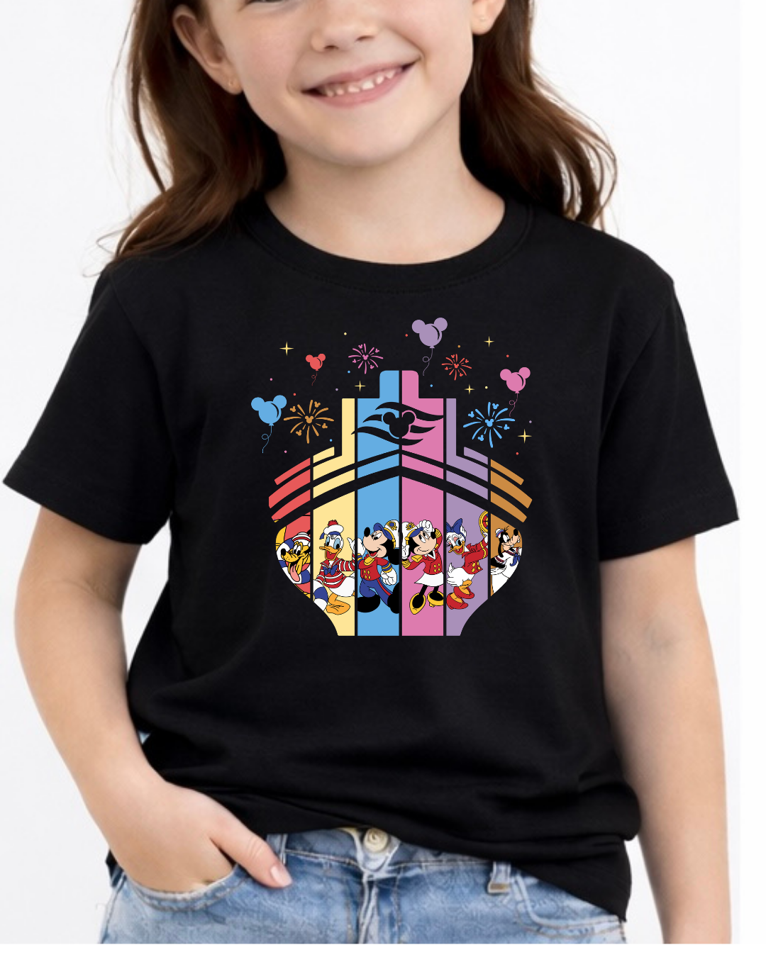 Disney Cruise Boat Disney Kids T-Shirt | Disney Everyday Tee | Disney Outfit