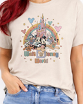 Walt Disney World Rainbow Disney t-shirt, Disney fashion, Disney clothes, Disney tops, Disney tee, Disney lover