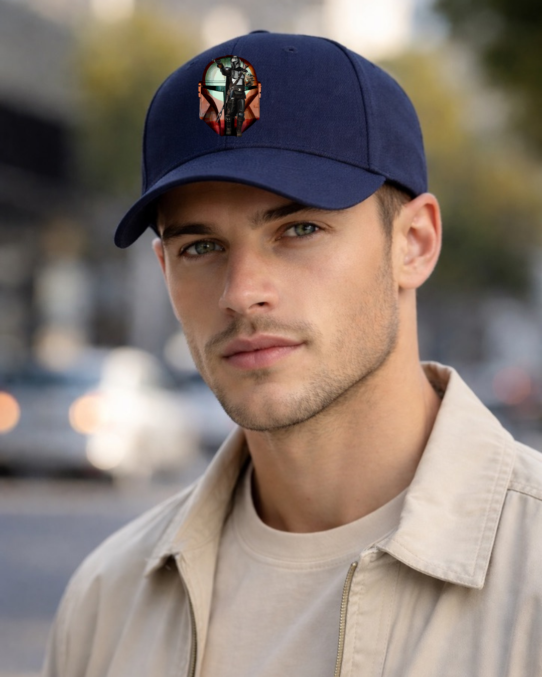 Mandalorian Disney Basketball Hat, Character Theme Cap,  Park Ready Outfit, Disney Baseball Cap