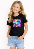 Girl Gamer Unicorn Kids T-Shirt – Cute Gaming Graphic Tee for Girls