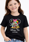 Minnie Mouse Disney Trip 2026 Disney Kids T-Shirt | Disney Everyday Tee | Disney Outfit
