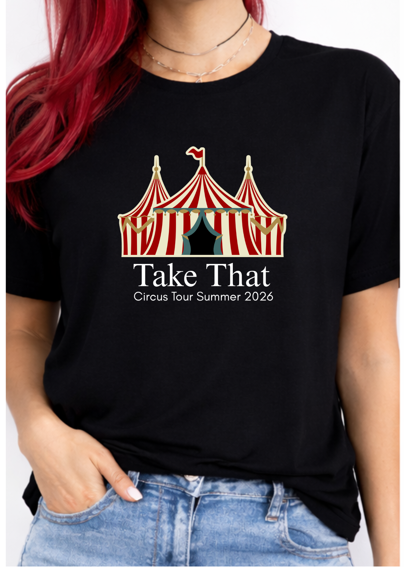 Take That Circus Tour Summer 2026 Unisex T-Shirt