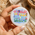 Inside out feels Disney Badge 52mm | Disney Trip Button Badge | Family Holiday Badge | Matching Disney Accessories