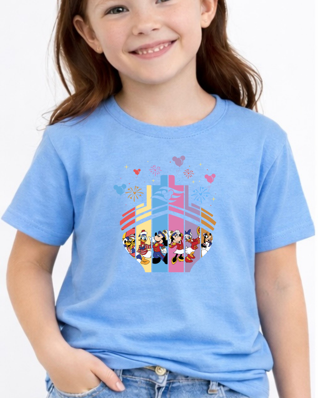 Disney Cruise Boat Disney Kids T-Shirt | Disney Everyday Tee | Disney Outfit