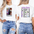 Villains The Evil Tour Disney t-shirt, Disney fashion, Disney clothes, Disney tops, Disney tee, Disney lover