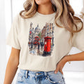 London Landmarks T-Shirt | London City Graphic Tee | British Travel Shirt | London Souvenir T-Shirt | UK Skyline Unisex Tee