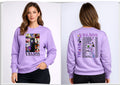 Villains The Evil Tour Disney Sweatshirt – Cozy Graphic Crewneck, Unisex Disney Style Jumper