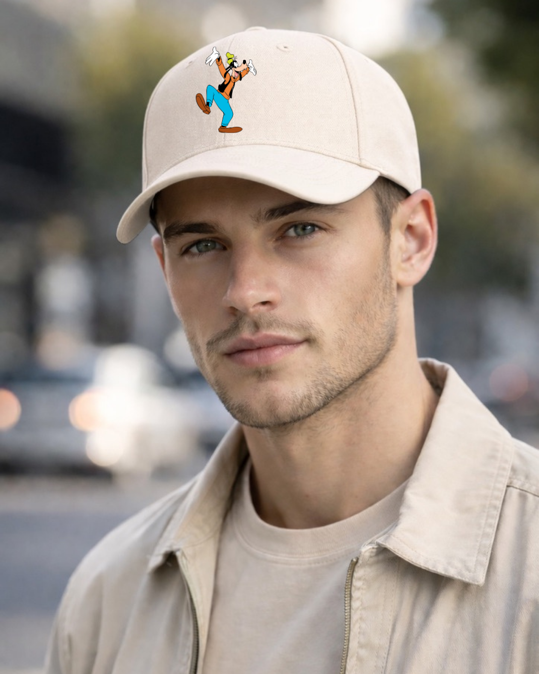 Goofy Adults Disney Basketball Hat, Character Theme Cap,  Park Ready Outfit, Disney Baseball Cap