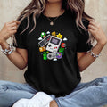Retro Gaming Graphic T-Shirt | Classic Video Game Console Tee | Unisex Adult Gamer Shirt