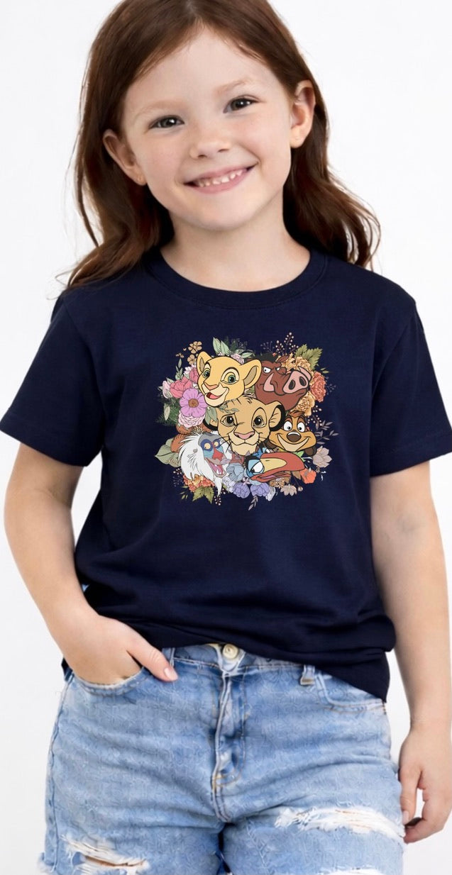 Lion King Disney Kids T-Shirt | Disney Everyday Tee | Disney Outfit