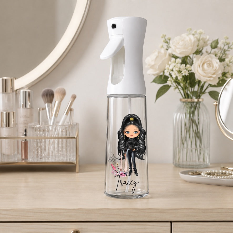 Personalised Nail Tech Water Spray Bottle ✨💧