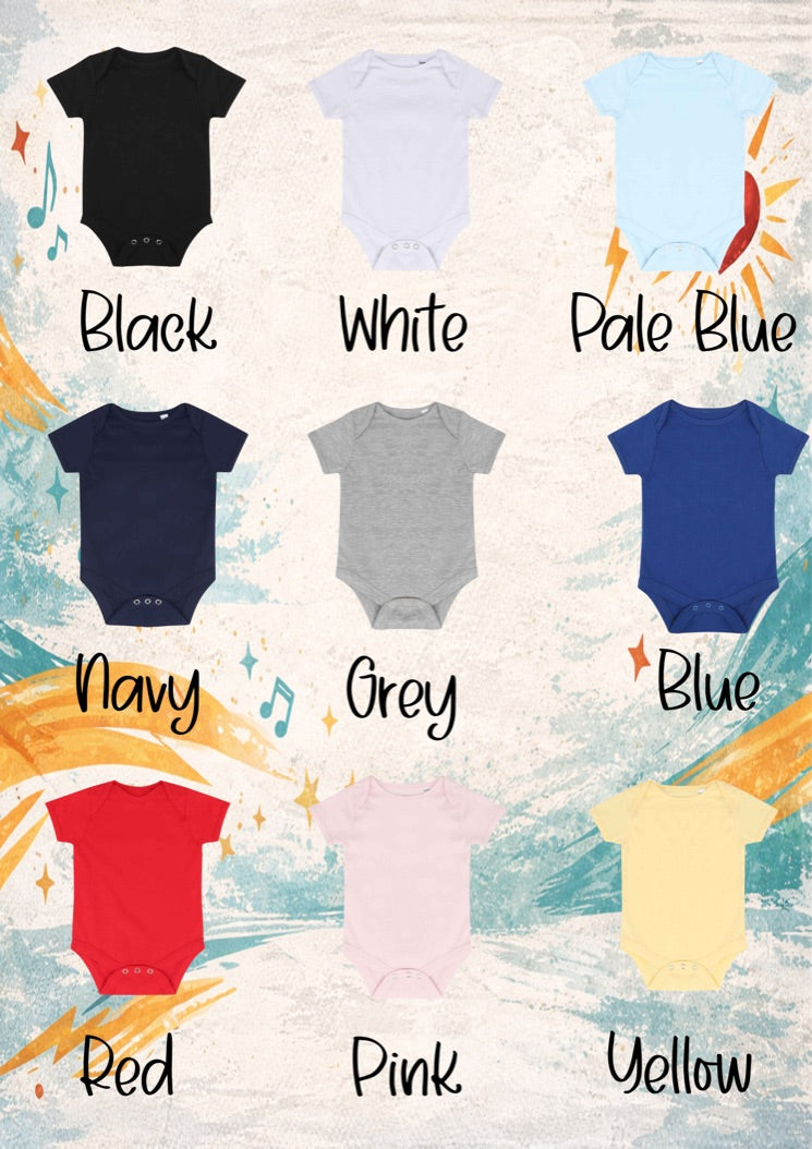 Born in 2026 Elephant Baby Bodysuit – Cute Baby Announcement Onesie, Newborn Keepsake Outfit
