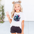 Goth Stitch Disney Kids T-Shirt | Disney Everyday Tee | Disney Outfit