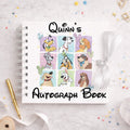 Personalised Disney Dogs Disney Autograph Book, Personalised Disney World Trip, Gift For Disney Trip, Disney World Autograph Book