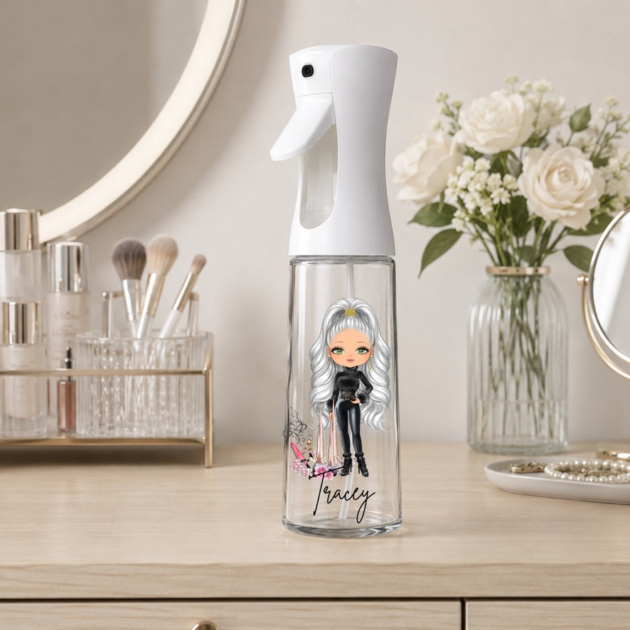 Personalised Nail Tech Water Spray Bottle ✨💧