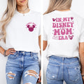 In My Mom Era Front & Back Graphic T-Shirt – Magical Mom Statement Tee