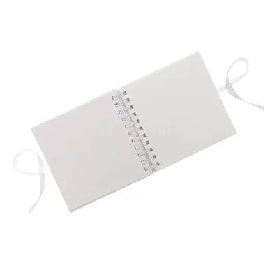 Personalised Mr & Mrs Wedding Guest Book