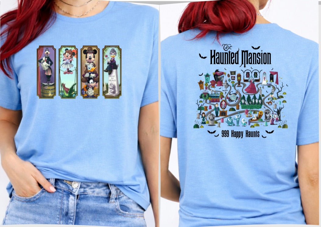 Haunted Mansion 999 Happy Haunts Disney t-shirt, Disney fashion, Disney clothes, Disney tops, Disney tee, Disney lover