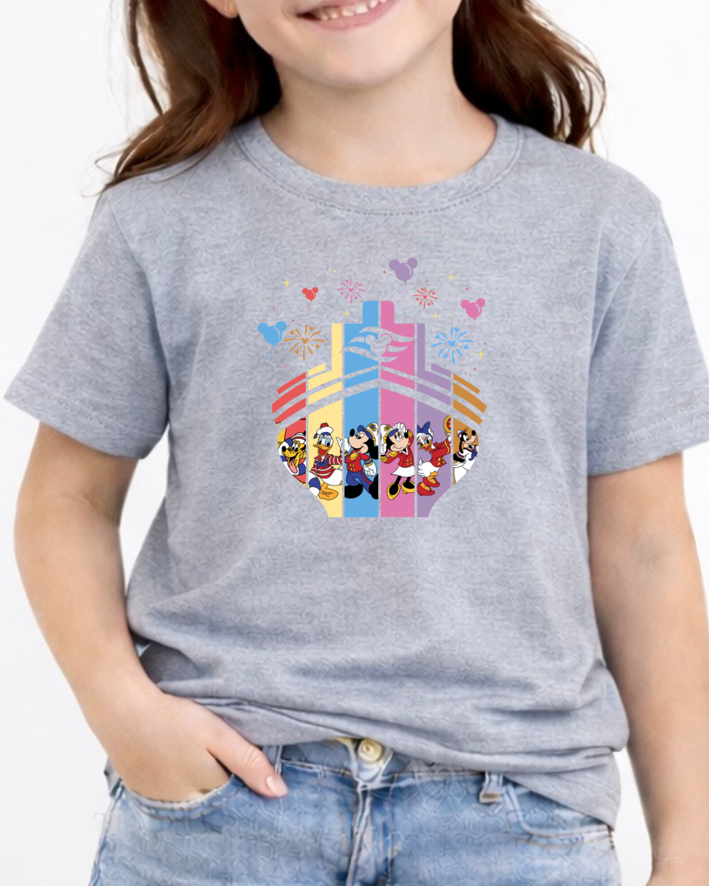 Disney Cruise Boat Disney Kids T-Shirt | Disney Everyday Tee | Disney Outfit
