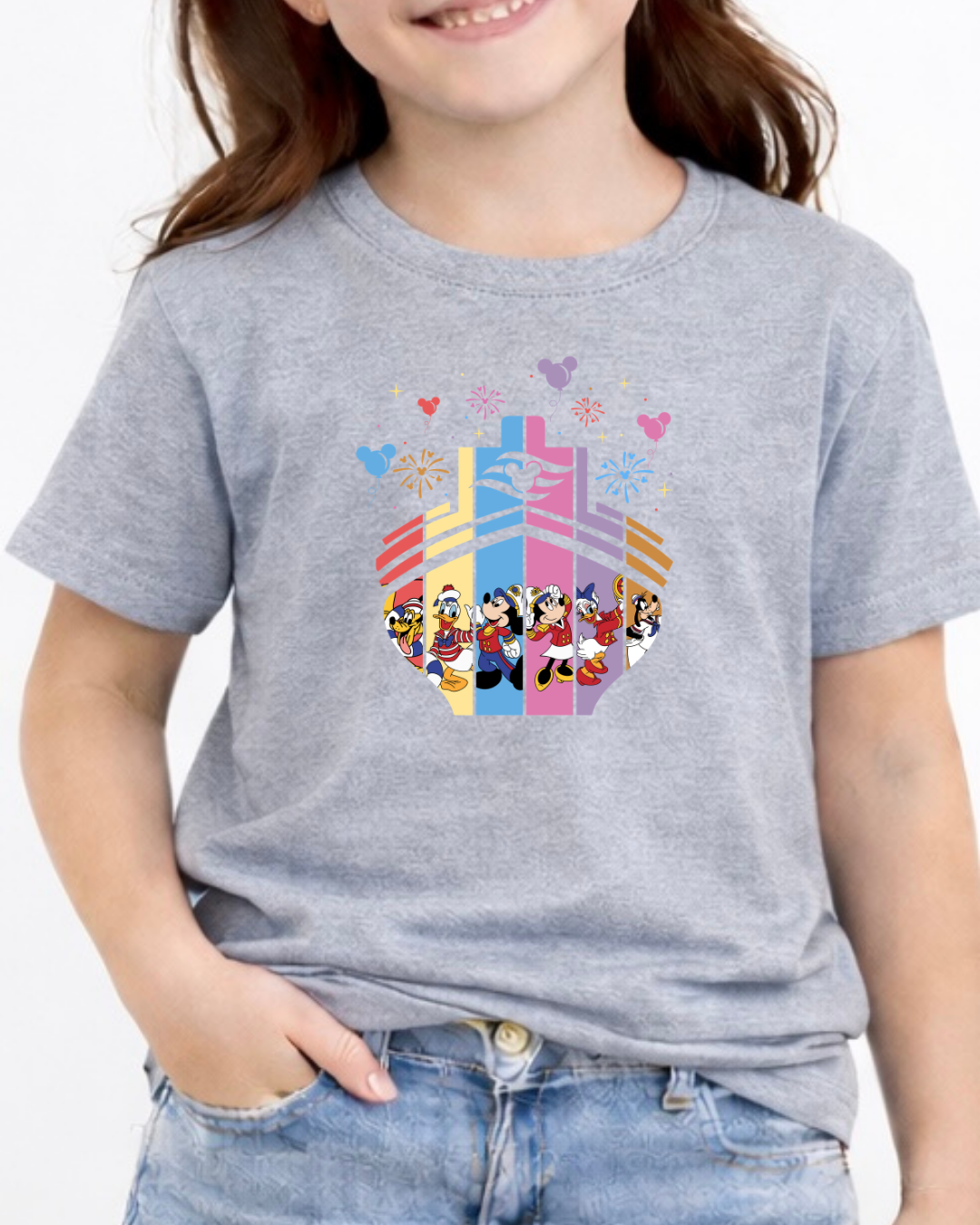 Disney Cruise Boat Disney Kids T-Shirt | Disney Everyday Tee | Disney Outfit