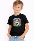 Kids England Football T-Shirt – England Soccer Graphic Tee | Youth Football Fan Shirt