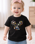 All Things Disney, Disney Baby/Toddler T-Shirt | Disney Everyday Tee | Disney Outfit