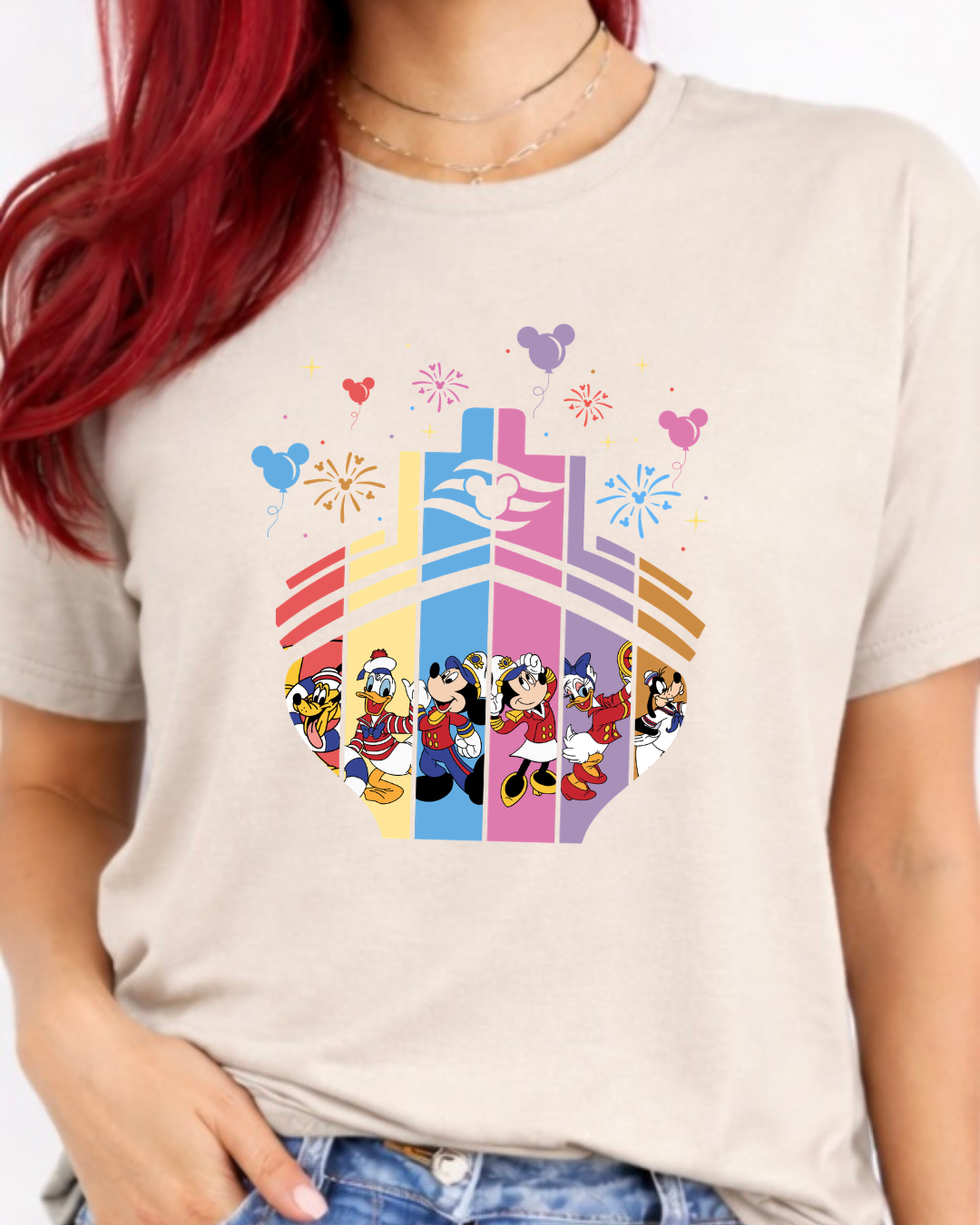 Disney Cruise Boat Disney t-shirt, Disney fashion, Disney clothes, Disney tops, Disney tee, Disney lover