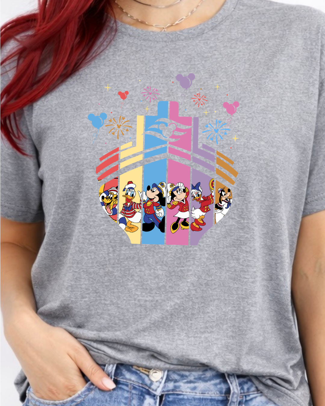 Disney Cruise Boat Disney t-shirt, Disney fashion, Disney clothes, Disney tops, Disney tee, Disney lover
