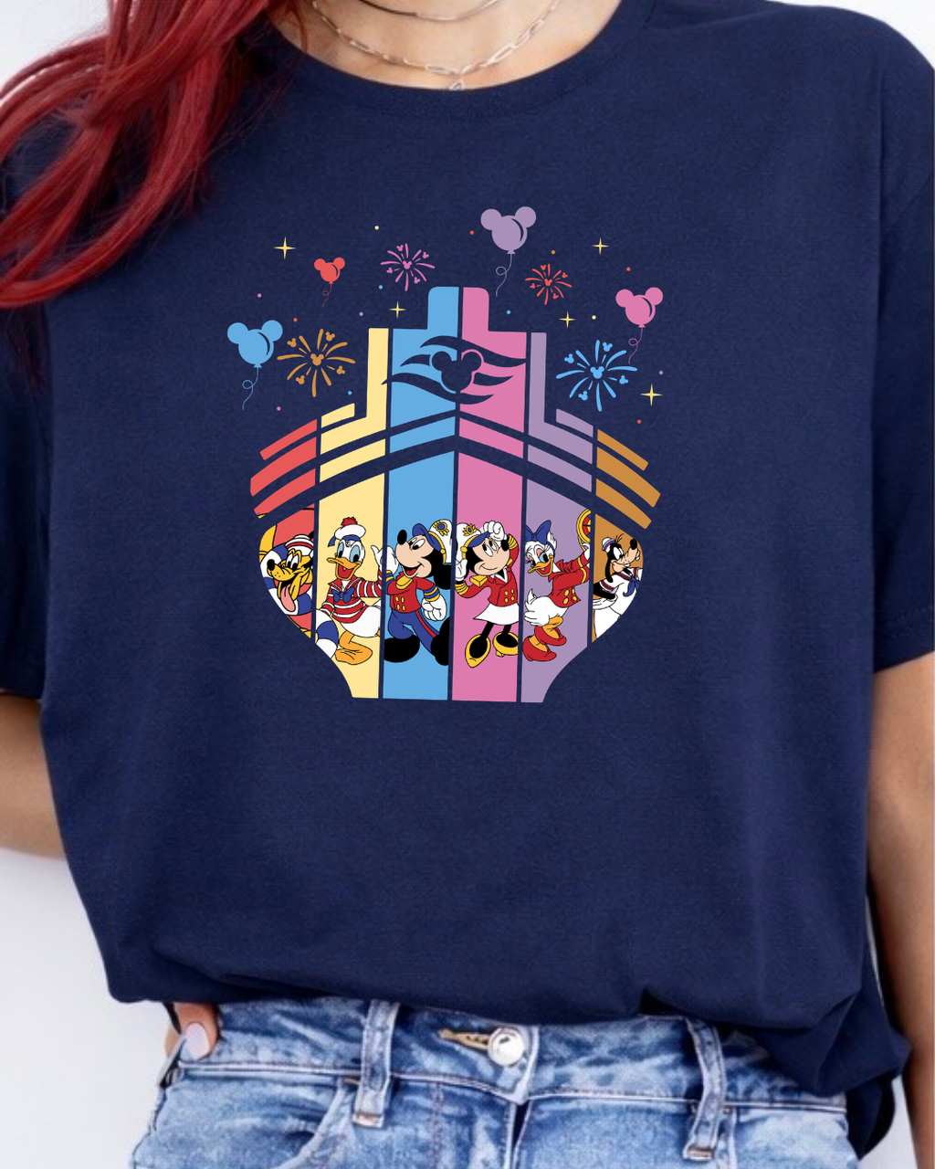Disney Cruise Boat Disney t-shirt, Disney fashion, Disney clothes, Disney tops, Disney tee, Disney lover