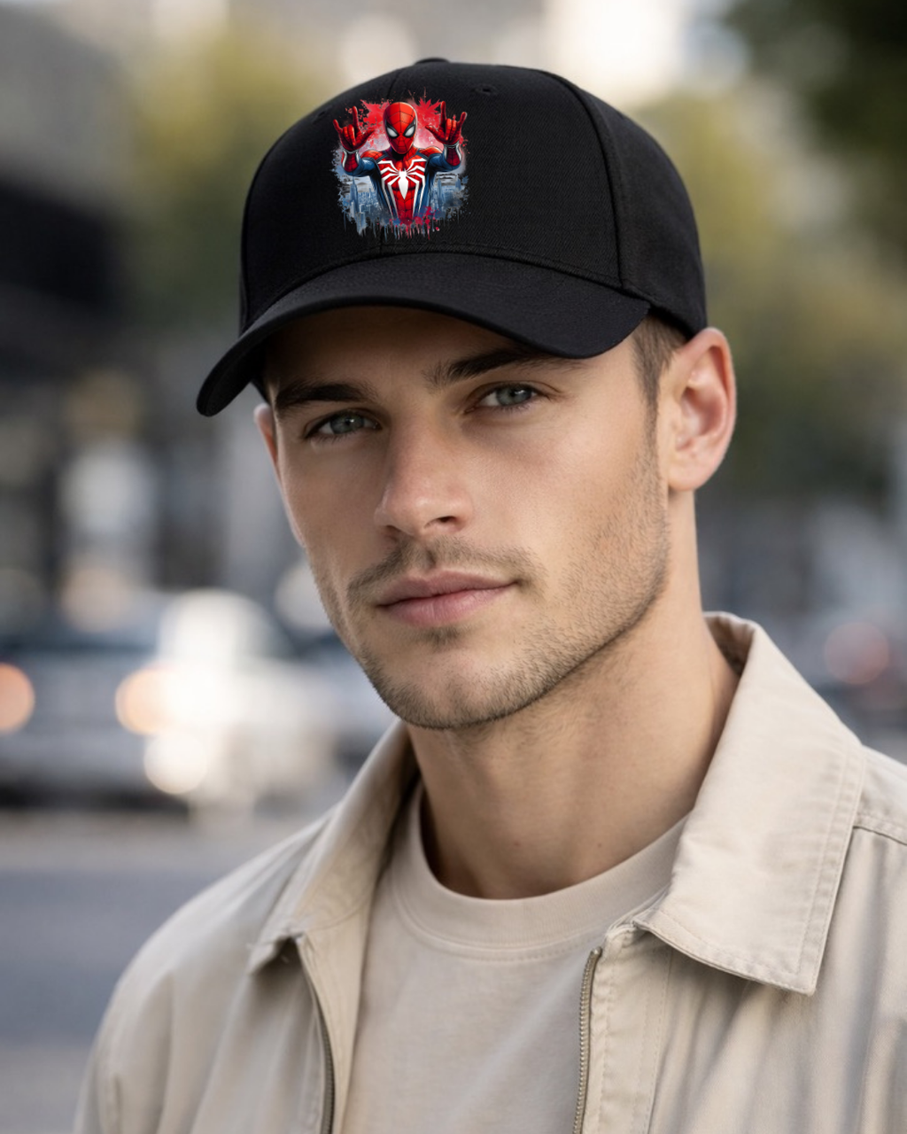 Spiderman Adults Disney Basketball Hat, Character Theme Cap,  Park Ready Outfit, Disney Baseball Cap