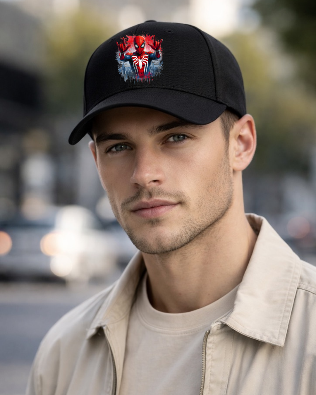 Spiderman Adults Disney Basketball Hat, Character Theme Cap,  Park Ready Outfit, Disney Baseball Cap