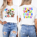 Toy Story You've Got A Friend In Me Disney t-shirt, Disney fashion, Disney clothes, Disney tops, Disney tee, Disney lover