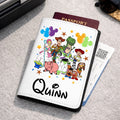 Personalised Toy Story Disney Passport Cover | Family Holiday Passport Holder | Custom Travel Wallet | Magical Holiday Gift | Personalised Passport Cover
