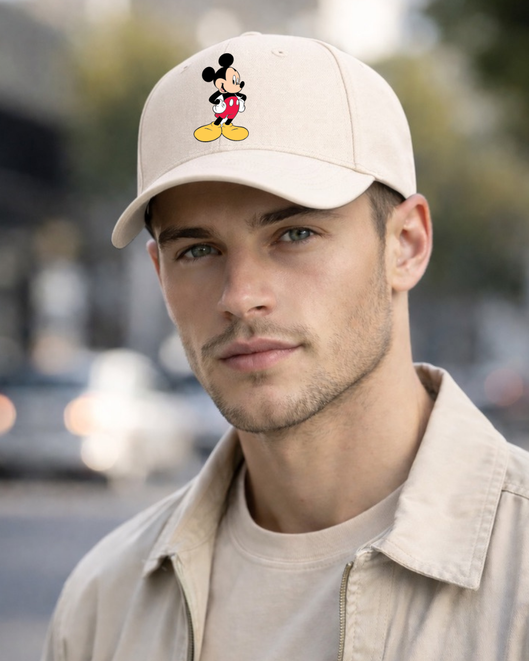 Mickey & Co Adults Disney Basketball Hat, Character Theme Cap,  Park Ready Outfit, Disney Baseball Cap