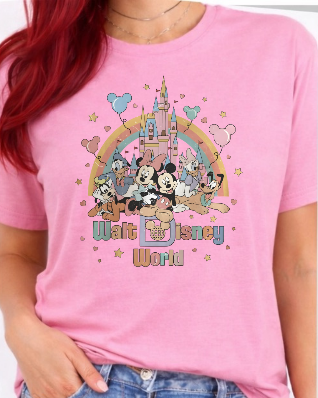 Walt Disney World Rainbow Disney t-shirt, Disney fashion, Disney clothes, Disney tops, Disney tee, Disney lover