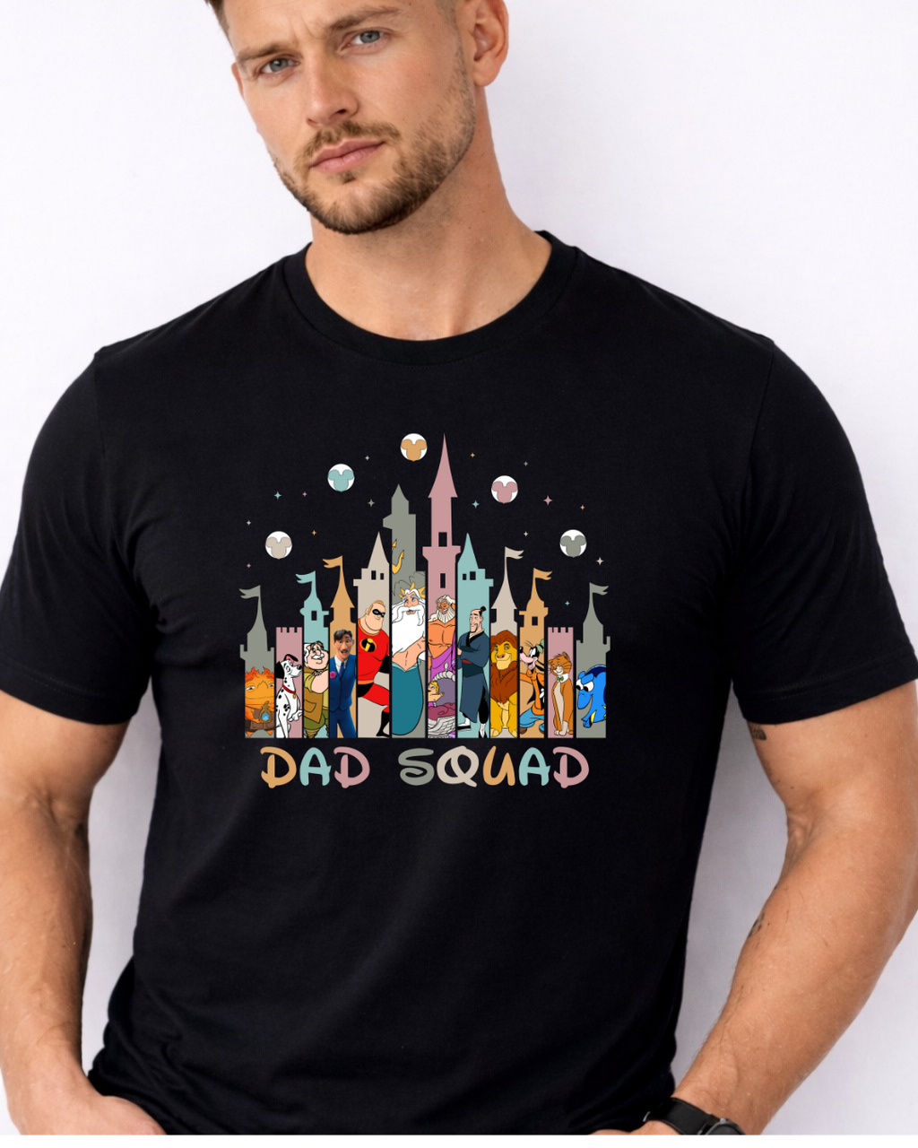 Dad Squad Disney t-shirt, Disney fashion, Disney clothes, Disney tops, Disney tee, Disney lover