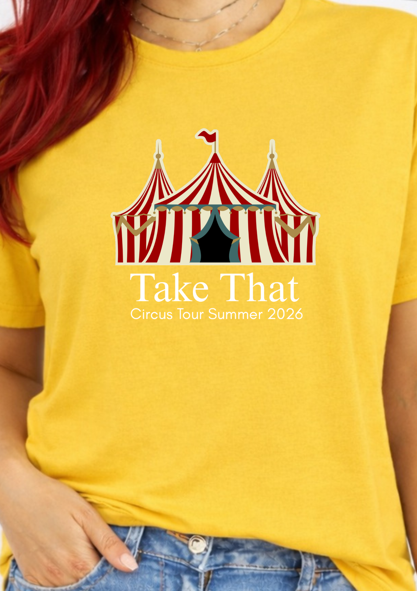 Take That Circus Tour Summer 2026 Unisex T-Shirt