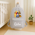 Personalised Pooh Gang Backpack – Custom Name School Bag | Kids Nursery Backpack | Personalised Children's Rucksack | Travel Bag | Gift for Boys & Girls