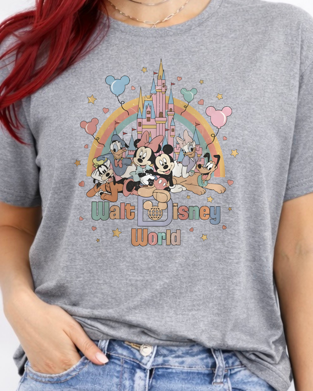 Walt Disney World Rainbow Disney t-shirt, Disney fashion, Disney clothes, Disney tops, Disney tee, Disney lover
