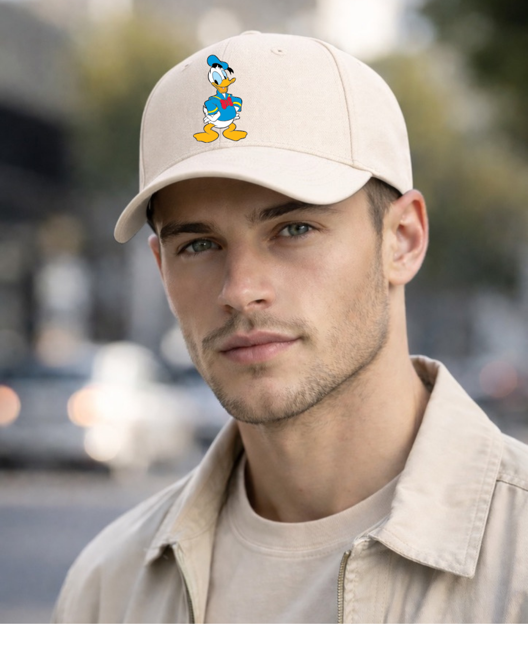 Donald Duck Adults Disney Basketball Hat, Character Theme Cap,  Park Ready Outfit, Disney Baseball Cap