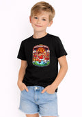 Manchester Football Kids T-Shirt – Red Soccer Fan Graphic Tee for Boys