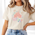 In My Magical Era Castle Graphic T-Shirt – Fireworks Fantasy Theme Park Tee