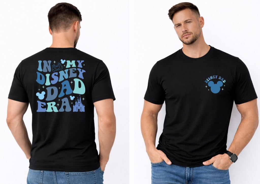 In My Disney Dad Era Disney t-shirt, Disney fashion, Disney clothes, Disney tops, Disney tee, Disney lover