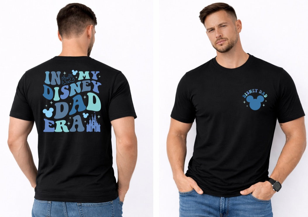In My Disney Dad Era Disney t-shirt, Disney fashion, Disney clothes, Disney tops, Disney tee, Disney lover