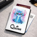 Personalised Stitch Disney Passport Cover | Family Holiday Passport Holder | Custom Travel Wallet | Magical Holiday Gift | Personalised Passport Cover