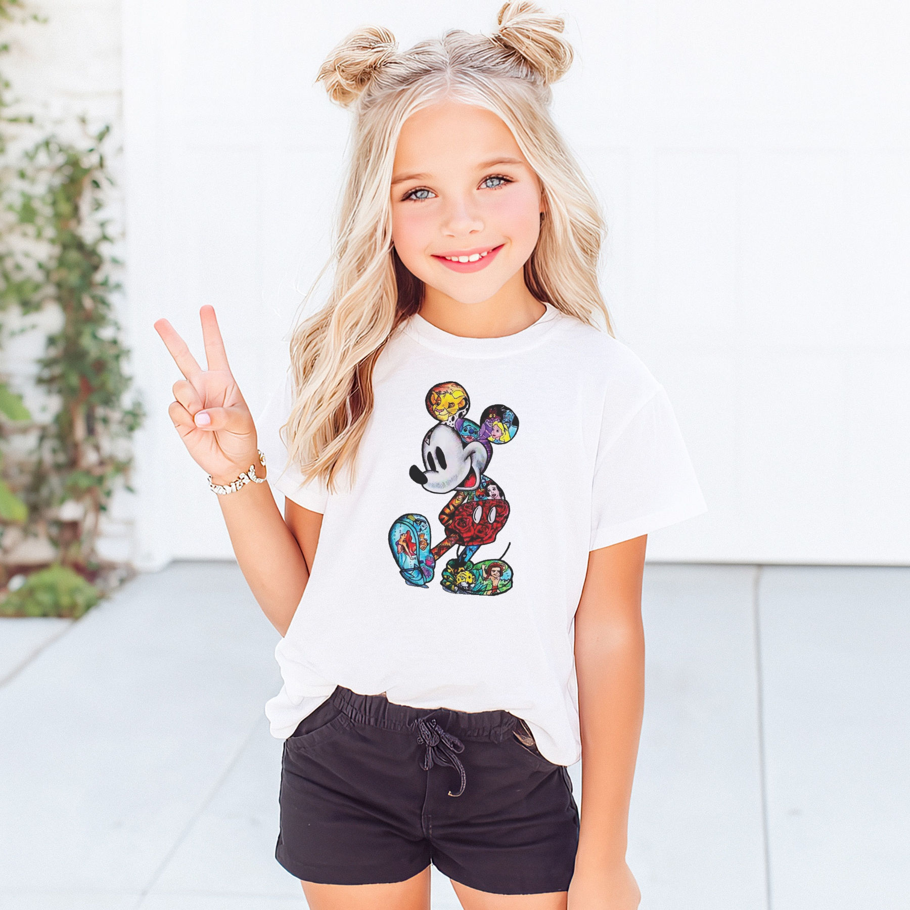 Mickey Mouse Disney Kids T-Shirt | Disney Everyday Tee | Disney Outfit
