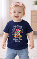 Minnie Mouse Disney My First Trip 2026 Disney Baby/Toddler T-Shirt | Disney Everyday Tee | Disney Outfit