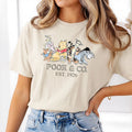 Pooh & Co. Est. 1926 Vintage Cartoon Bear Graphic T-Shirt – Classic Friends Tee